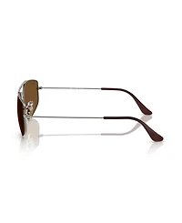 Ray-Ban Unisex Polarized Explorer 5 Sunglasses, RB3845