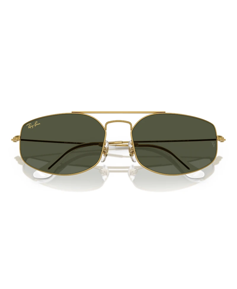 Ray-Ban Unisex Oval Explorer 5 Sunglasses
