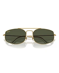 Ray-Ban Unisex Oval Explorer 5 Sunglasses