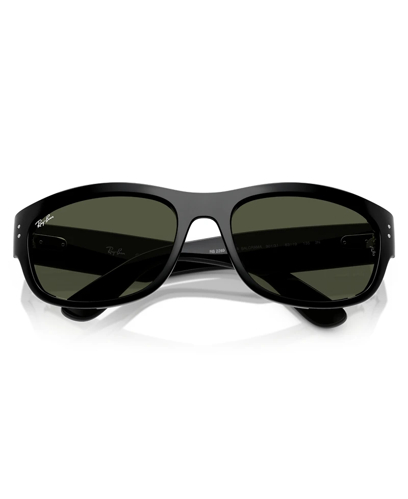 Ray-Ban Unisex Sunglasses, Mega Balorama RB2289
