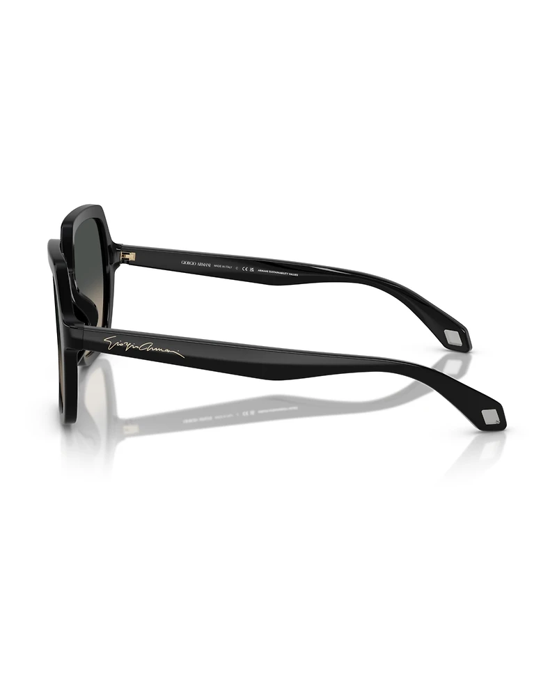Giorgio Armani Women's Sunglasses, Gradient AR8193U
