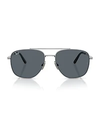 Ray-Ban Unisex Sunglasses, William Titanium RB8097