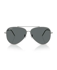 Ray-Ban Unisex Aviator Reverse Polarized Sunglasses