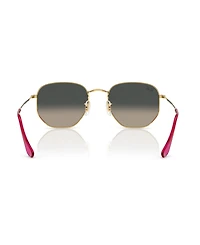 Ray-Ban Unisex Sunglasses, Hexagonal RB3548N
