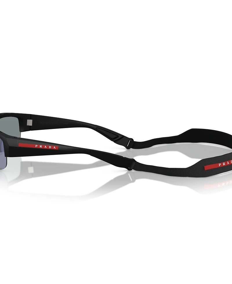Prada Linea Rossa Men's Sunglasses Ps A01S