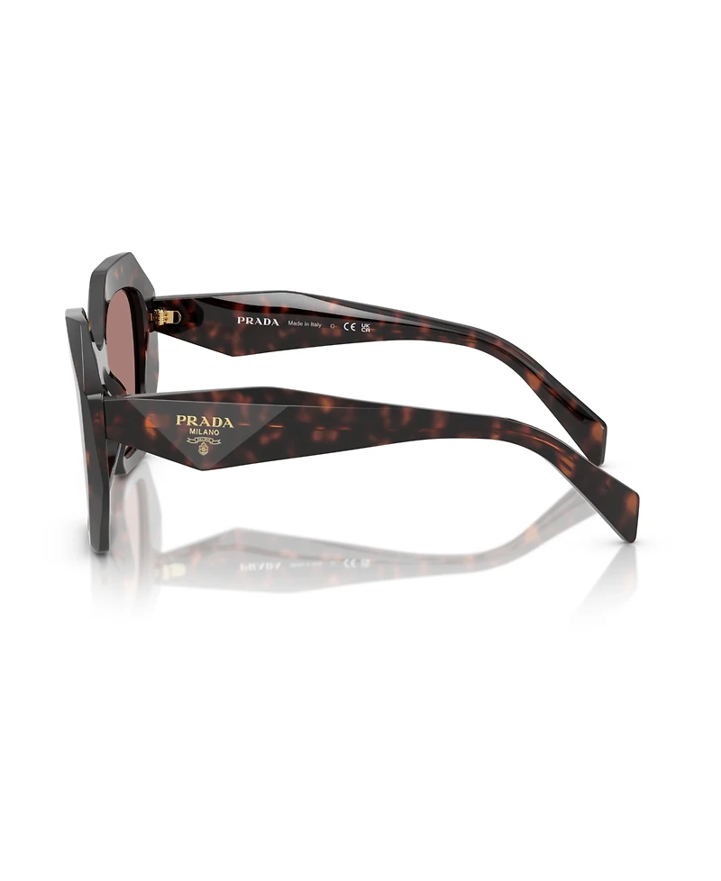 Prada Symbole Irregular Women's Sunglasses, Pr 16WS