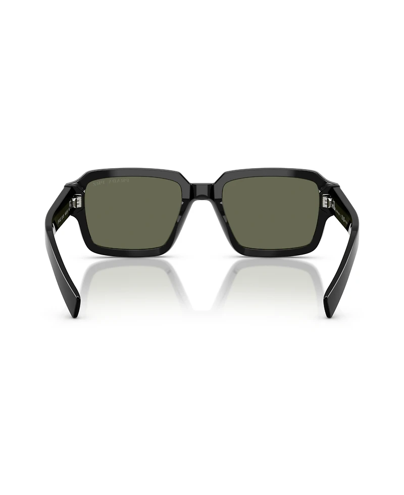 Prada Men's Polarized Sunglasses Pr 02ZS