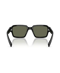 Prada Men's Polarized Sunglasses Pr 02ZS