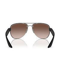 Prada Linea Rossa Men's Sunglasses, Ps 55YS