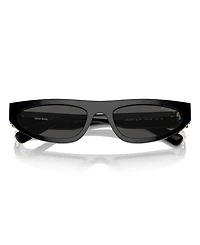 Miu Women's Sunglasses, Mu 07ZS