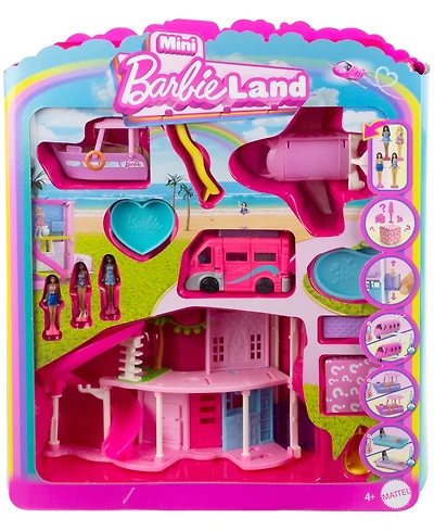 Barbie Mini BarbieLand DreamHouse 3-Vehicle Playset