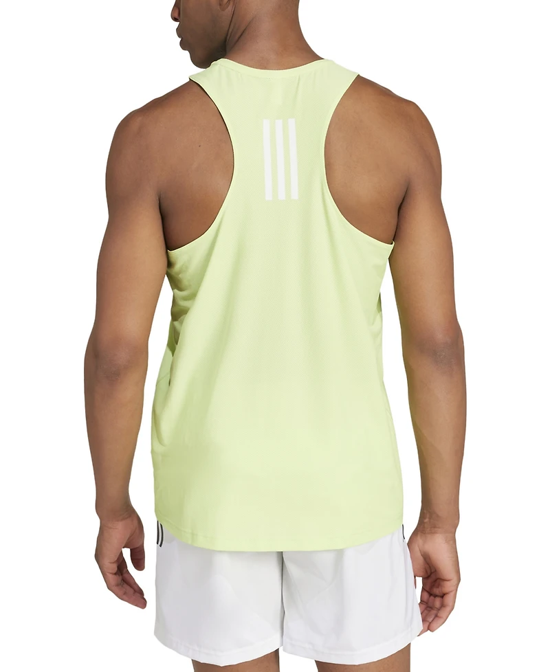adidas Men's Own The Run Moisture-Wicking Tank Top