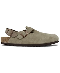 Birkenstock Men's Tokio Suede Leather Clogs from Finish Line