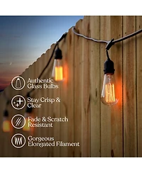 Ambience Pro 48 ft. Incandescent Indoor/Outdoor Weatherproof 40-Watt String Lights