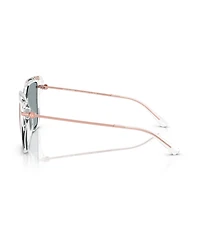 Michael Kors Women's Polarized Sunglasses, St. Barths MK2231U