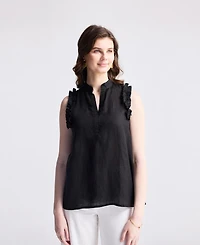 Reistor Women's Sleeveless Hemp Top