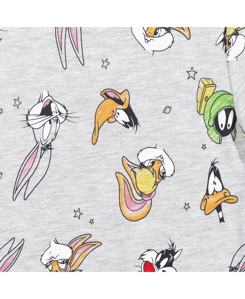 Space Jam Girls Looney Tunes Sylvester Bugs Bunny Daffy Duck French Terry Sweatshirt to