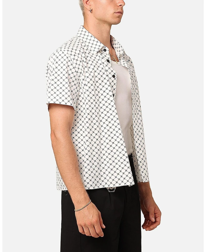 Xxiii Men's Daniel Cotton Button Up Shirt