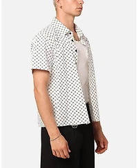 Xxiii Men's Daniel Cotton Button Up Shirt