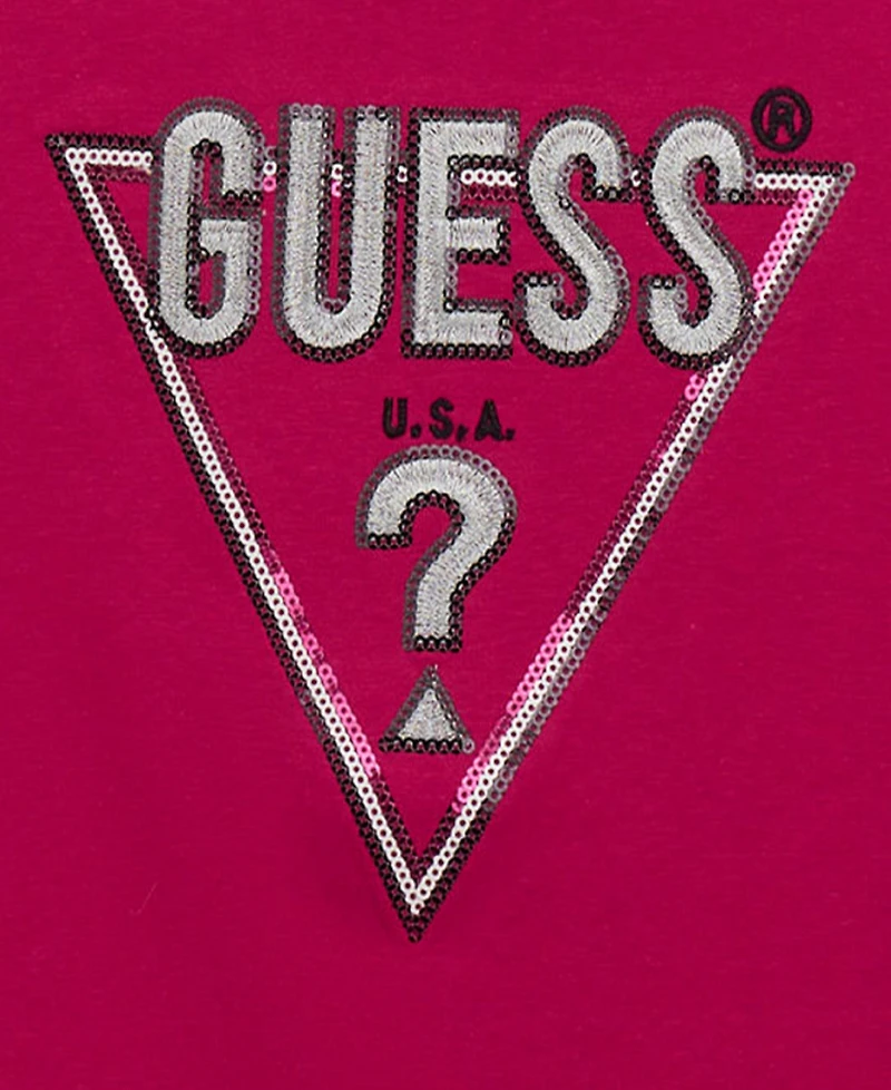 Guess Girls 7-16 Short Sleeve T-Shirt