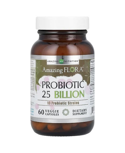Amazing Nutrition Amazing Flora Probiotic 25 Billion