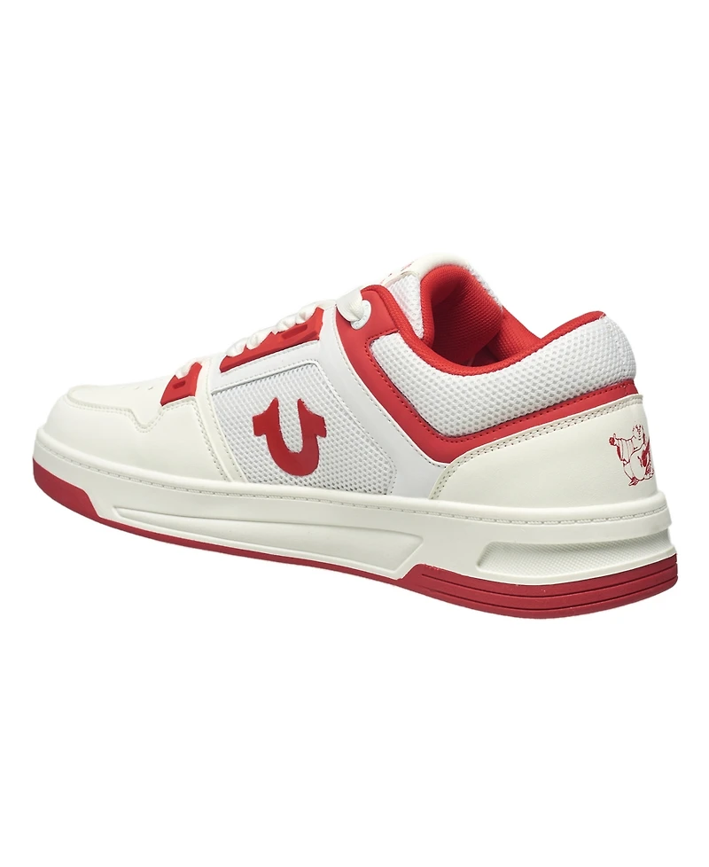 True Religion Men's Trey Mesh Court Sneaker