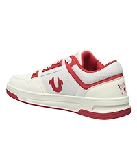 True Religion Men's Trey Mesh Court Sneaker