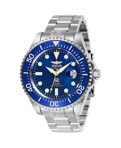 Invicta Men's Pro Diver Automatic 3 Hand Blue Dial Watch