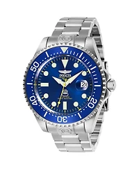 Invicta Men's Pro Diver Automatic 3 Hand Blue Dial Watch