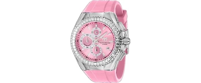 Technomarine Men's Tm-121151 Cruise Quartz Chronograph Pink Dial Watch