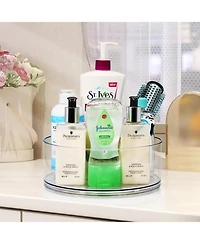 Sorbus Clear Acrylic Lazy Susan Organizer 3 Pack - for Fridge, Pantry, Cabinet, Table, Makeup, Set