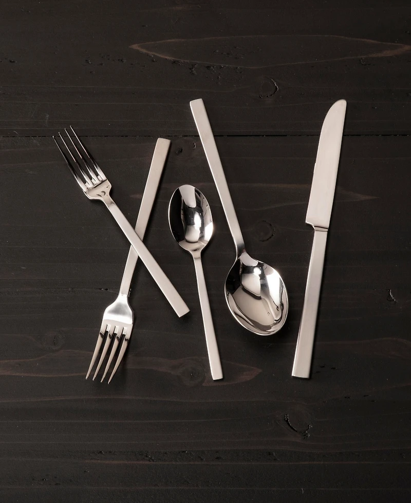 Fortessa Viggo Satin 60-Pc. Flatware Set, Service for 12