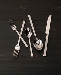 Fortessa Viggo Satin 60-Pc. Flatware Set, Service for 12
