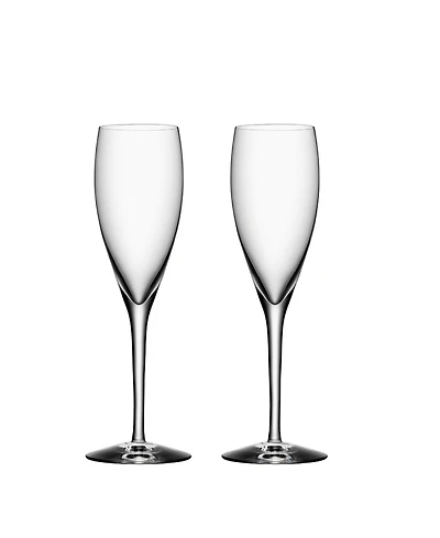 Orrefors More Champagne Barware, Set of 2