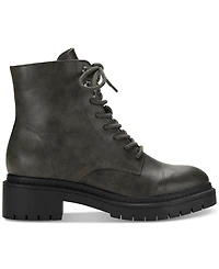 Style & Co Women's Zaharaa Platform Lace-Up Boots, Created for Macy's