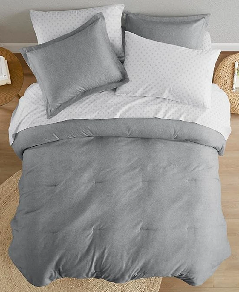 510 Design Camden Chambray 7-Piece. Comforter Set