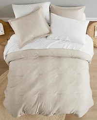 510 Design Camden Chambray 5-Piece.Comforter Set, Twin/Twin Xl