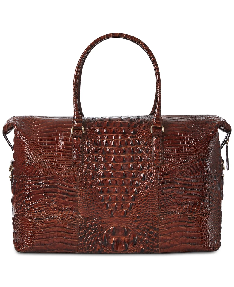 Brahmin Duxbury Leather Travel Weekender