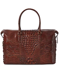 Brahmin Duxbury Leather Travel Weekender