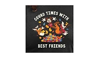 Hybrid Apparel Plus Size Disney Gourd Times Graphic T-shirt