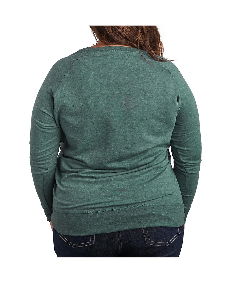 Hybrid Apparel Plus Peanuts Christmas Graphic Pullover T-shirt