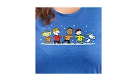 Hybrid Apparel Plus Peanuts Group Graphic T-shirt