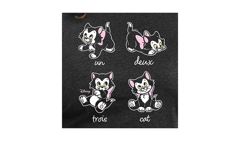 Hybrid Apparel Plus Size Disney Cats Graphic T-shirt