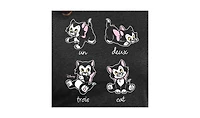 Hybrid Apparel Plus Size Disney Cats Graphic T-shirt