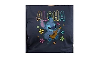 Hybrid Apparel Plus Lilo and Stitch Aloha Graphic Pullover T-shirt