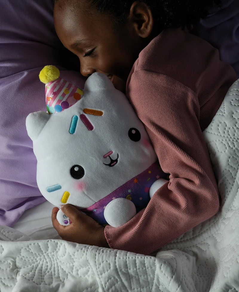 Gabby's Dollhouse Celebrations Sprinkle Party Cakey Cat Plush