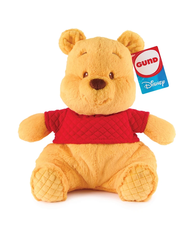 Gund Disney Official Winnie the Pooh Oh So Snuggly Plush
