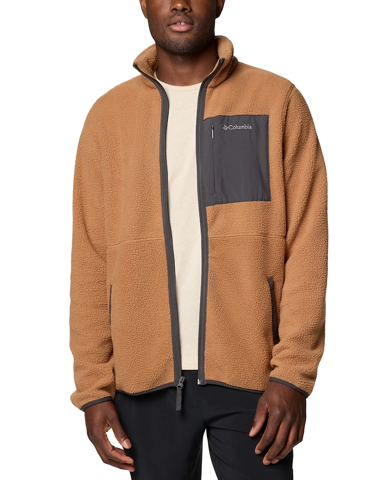 Columbia Men's Kenton Park Full-Zip Fleece Jacket