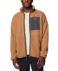 Columbia Men's Kenton Park Full-Zip Fleece Jacket
