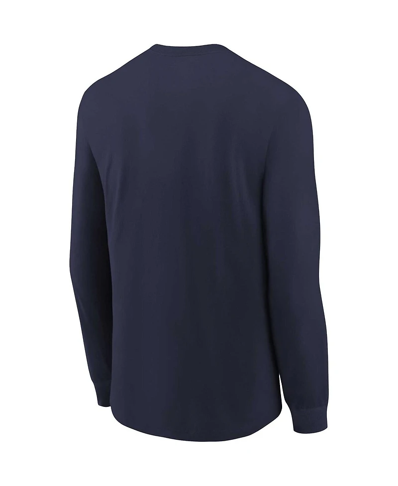 Nike Toddler College Navy Seattle Seahawks Icon Long Sleeve T-Shirt